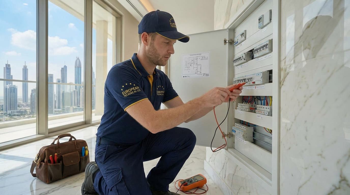 Tripping Circuit Breaker in Dubai: Causes, Fixes and When to Call a Professional