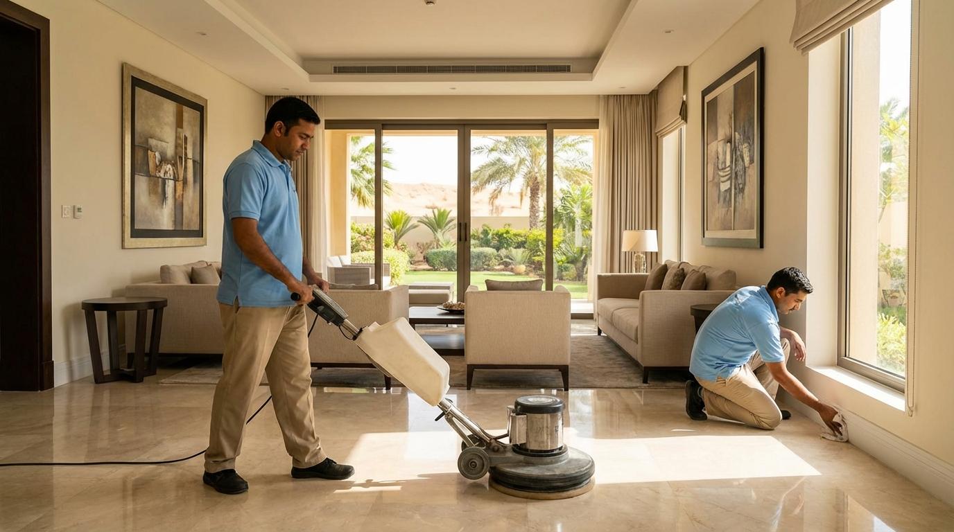 Villa Deep Cleaning in Dubai: What's Included and What It Costs in 2026