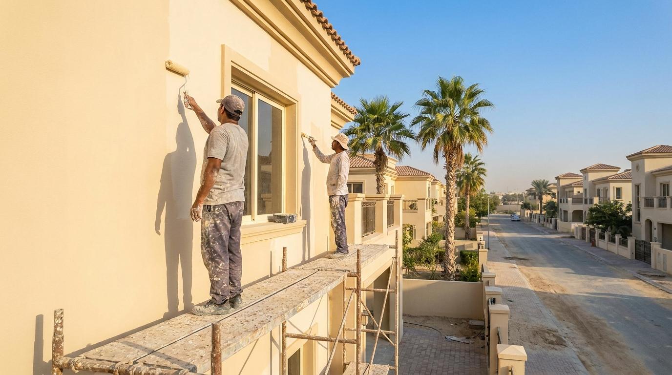 Villa Painting in Dubai: Costs, Tips, and What to Expect