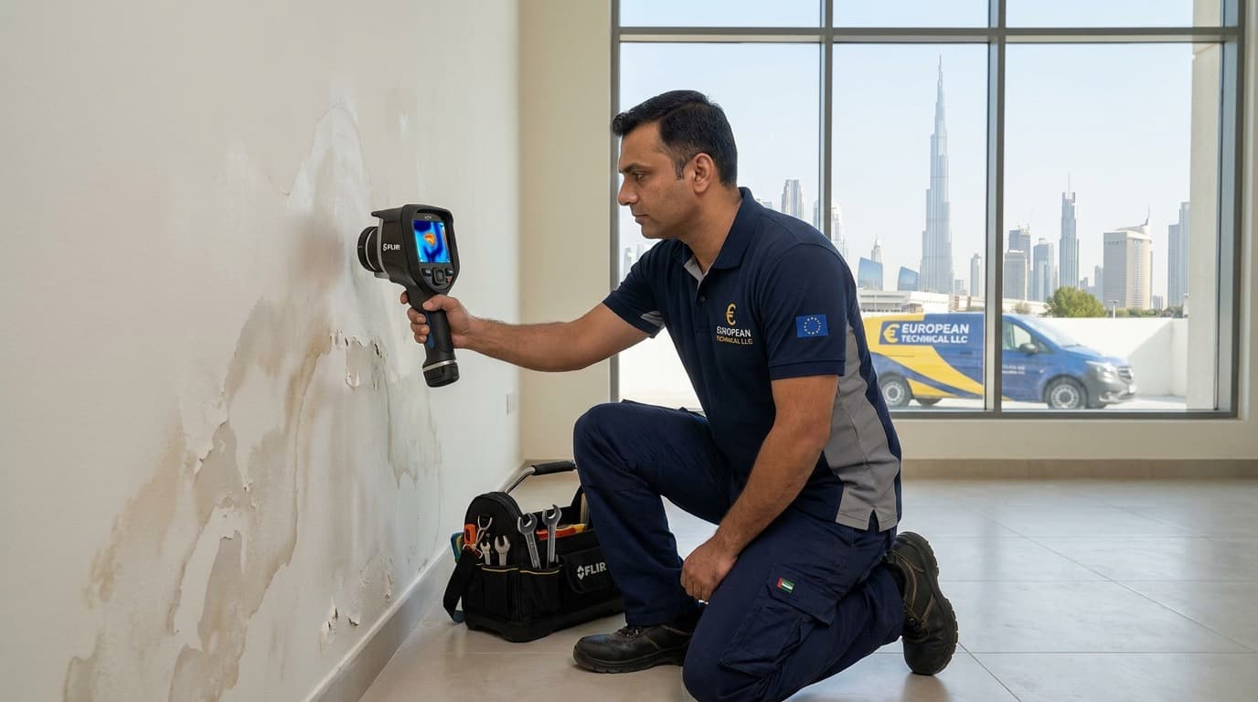 Water Leak Detection for Dubai Villas: Protecting Your Property from Hidden Damage