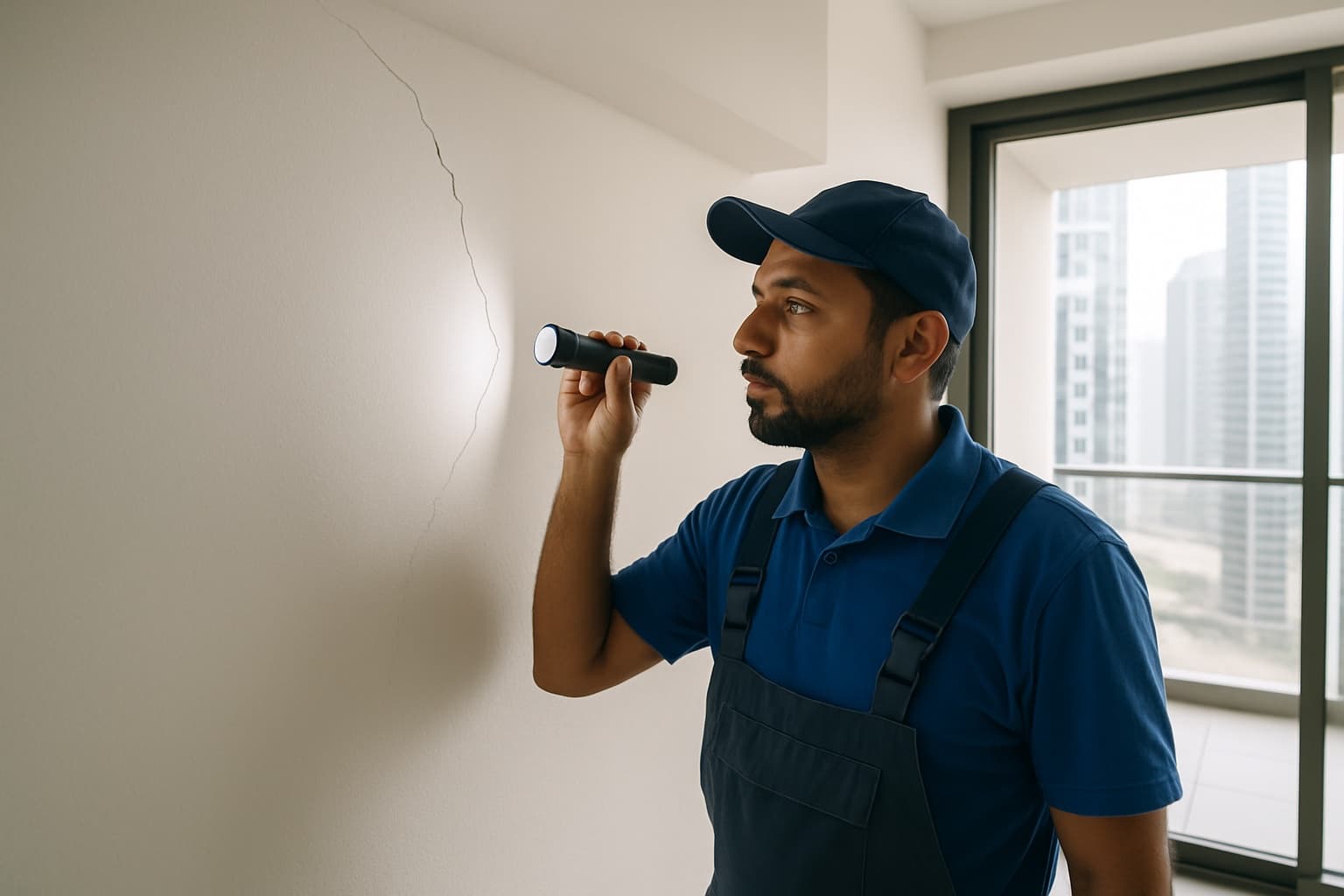 Ceiling and Wall Crack Repair in Dubai: When It's Cosmetic vs Structural