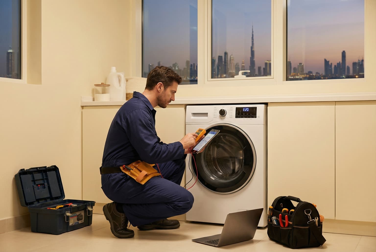 Washing Machine Not Working in Dubai: Common Faults and Repair Guide