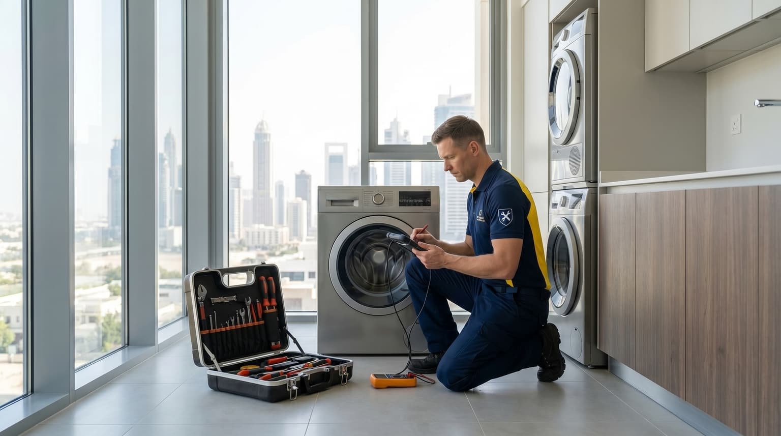 Washing Machine Repair in Dubai: Find a Reliable Engineer Near You