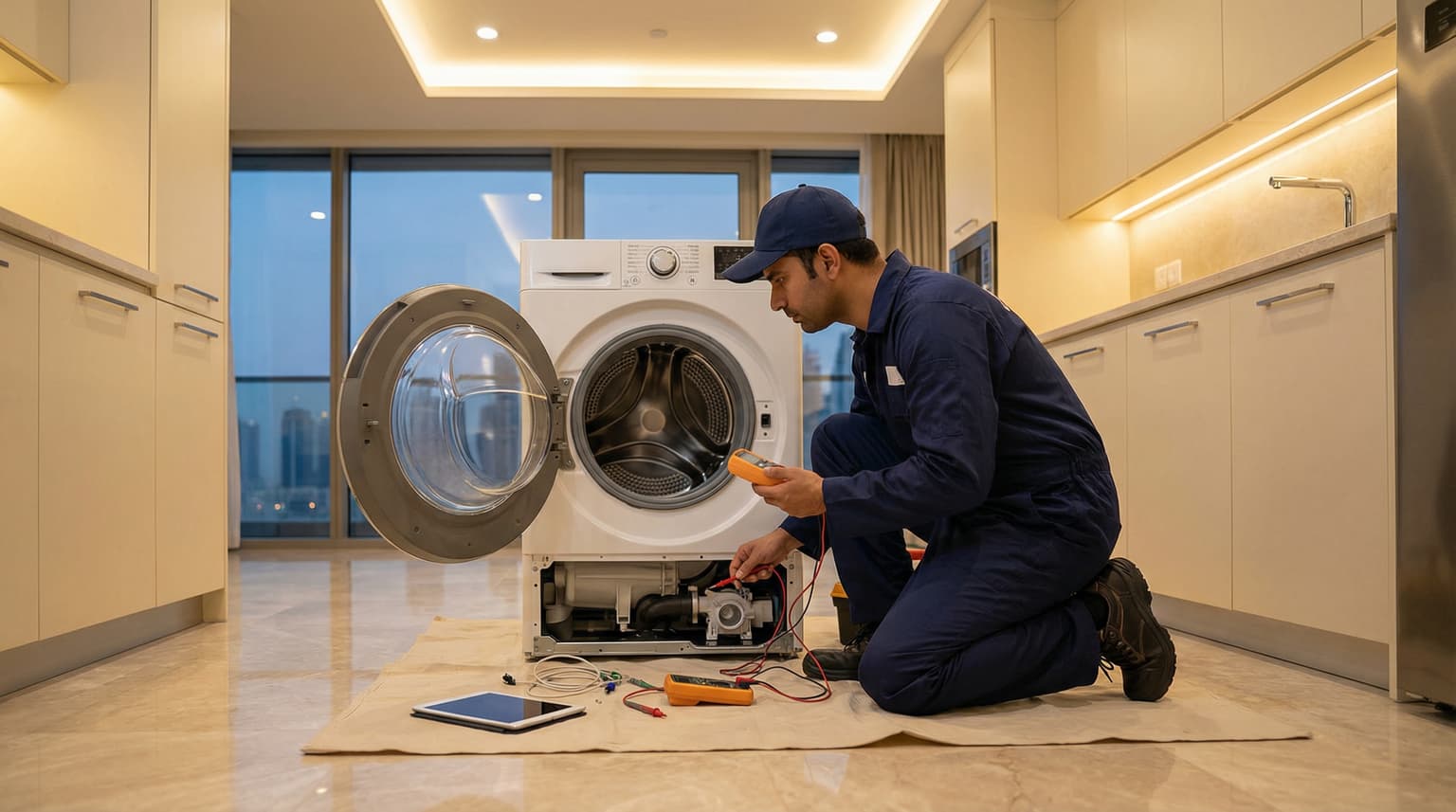 Washing Machine Repair in Dubai: Costs, Common Faults, and When to Call a Technician