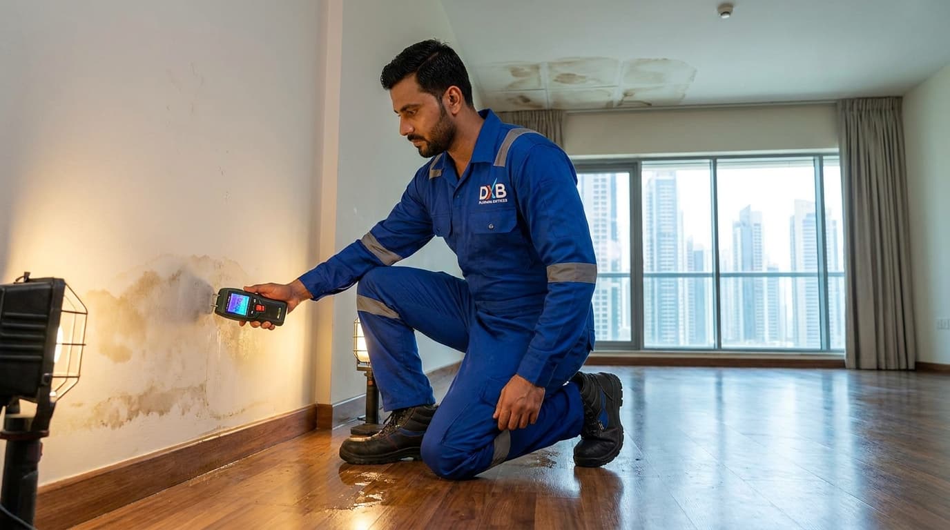 Water Damage Emergency Response Guide for Dubai Properties