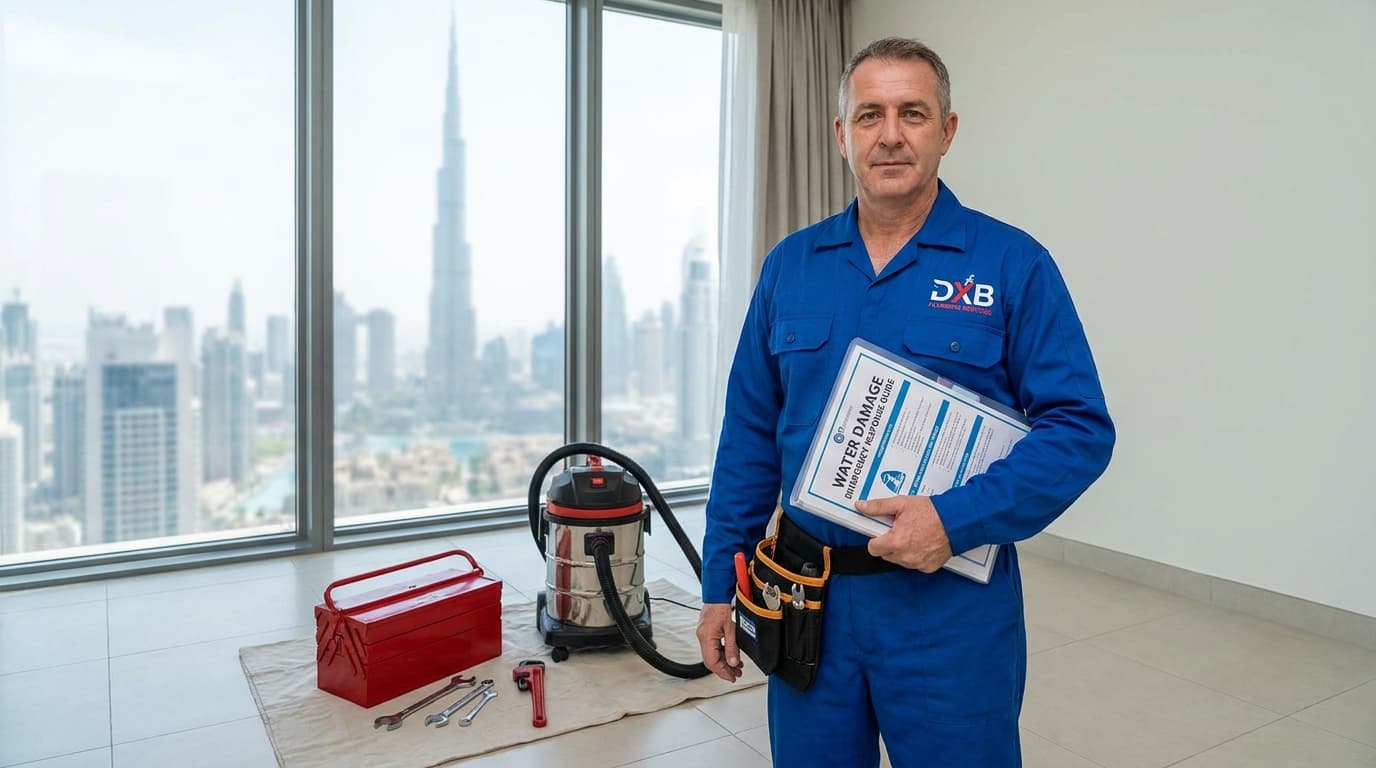 Water Damage Emergency Response Guide for Dubai Homes