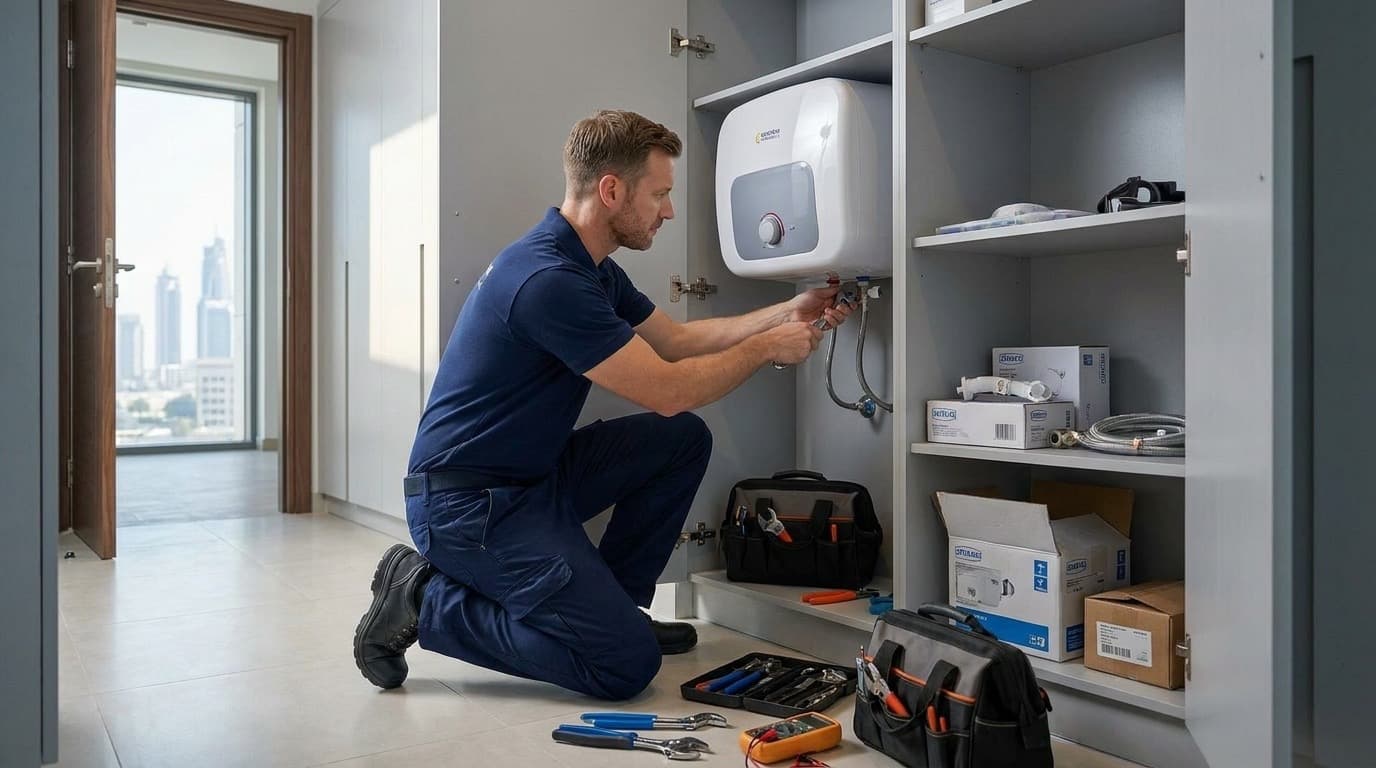 Water Heater and Geyser Repair Costs in Dubai: What You Should Actually Pay