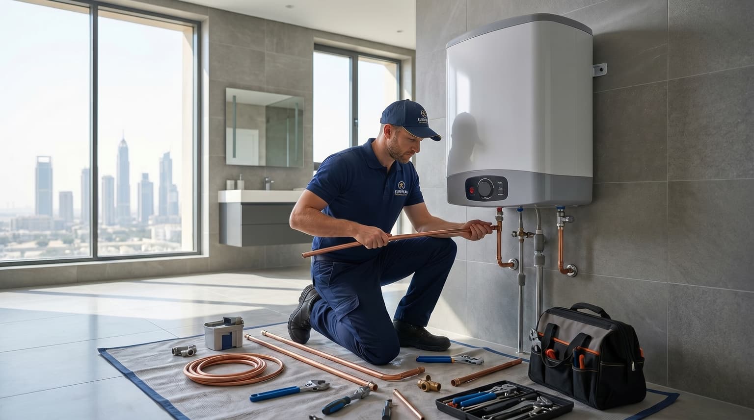 Water Heater Installation Dubai: Costs, Types, and What to Expect