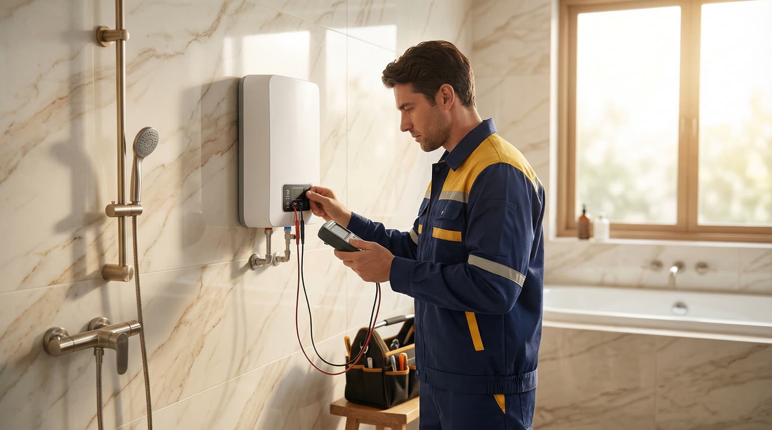 Water Heater Not Working in Dubai: Diagnosis and Repair Guide