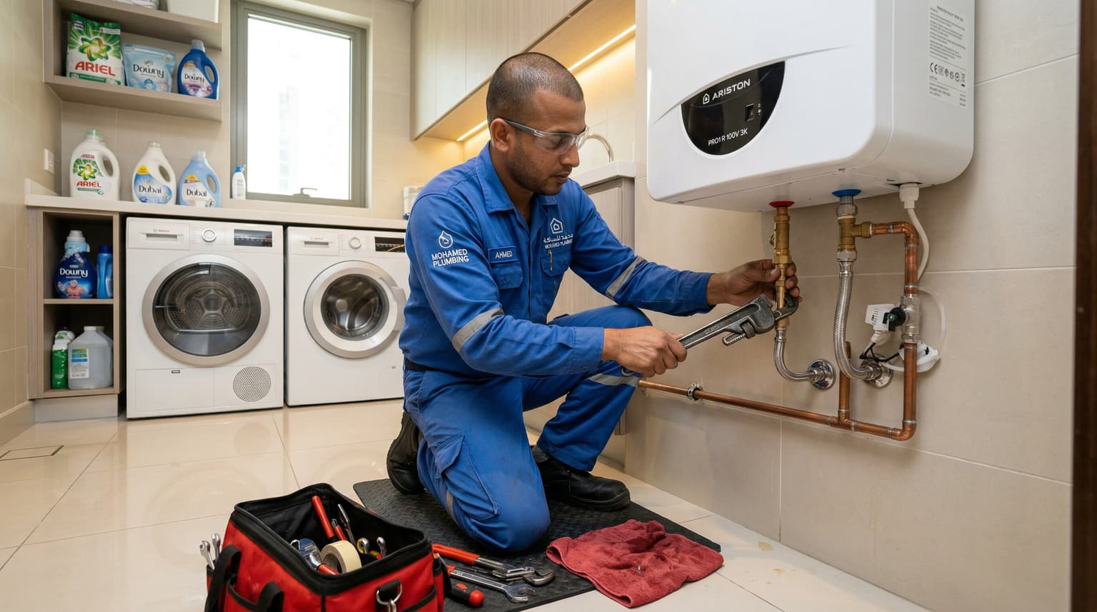 Water Heater Not Working in Dubai? Here Is Your Complete Troubleshooting Guide