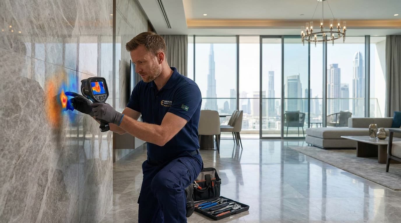 Water Leak Detection in Dubai Villas: A Practical Guide for Homeowners