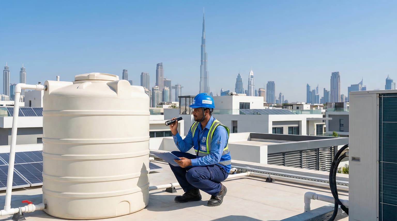 Water Tank Cleaning Dubai: The Complete Guide to Safe, Clean Water in Your Home