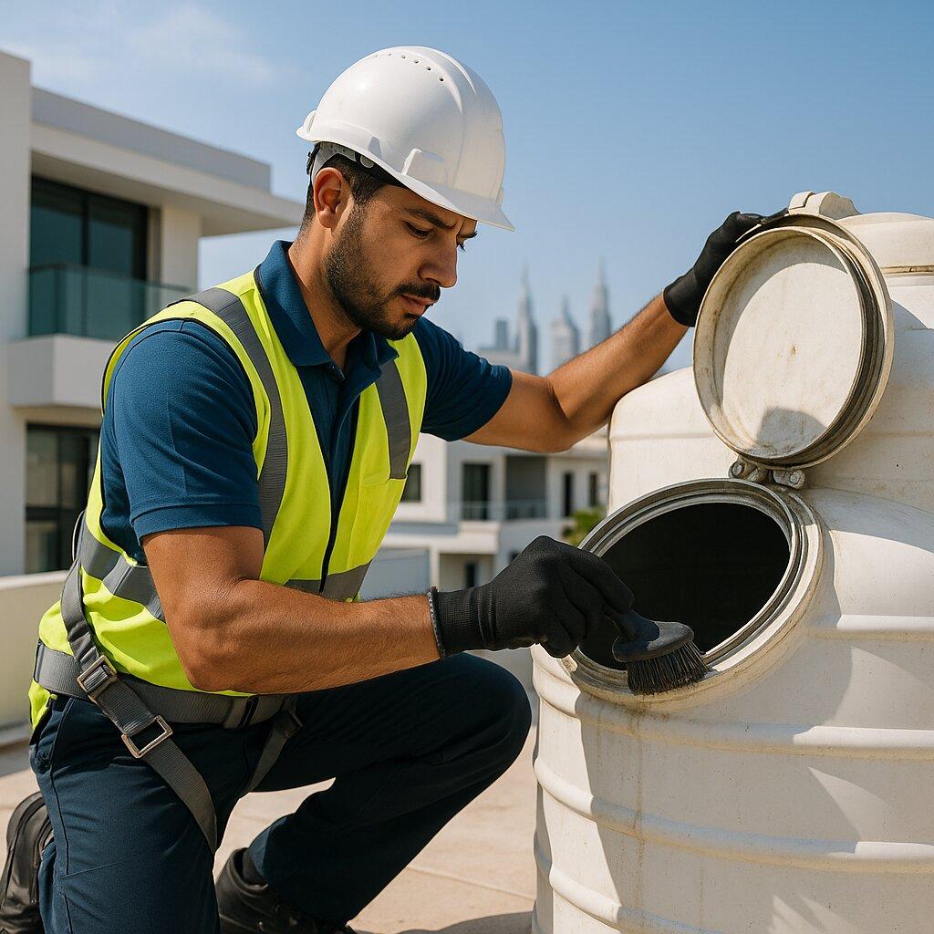 Water Tank Cleaning Dubai: The Complete Guide to Safe, Clean Water in Your Home