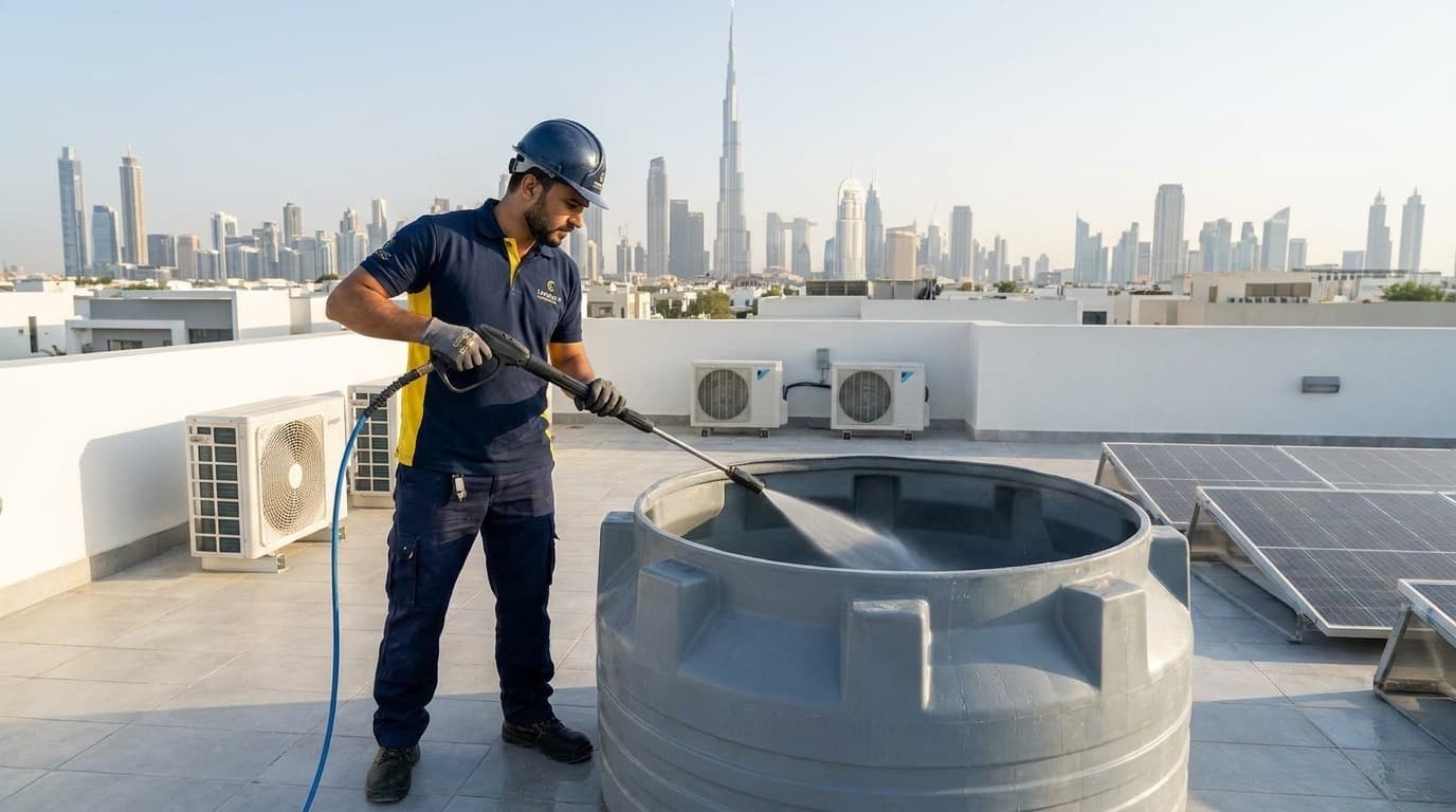 How Often Should You Clean Your Water Tank in Dubai? A Practical Guide for Residents and Property Owners