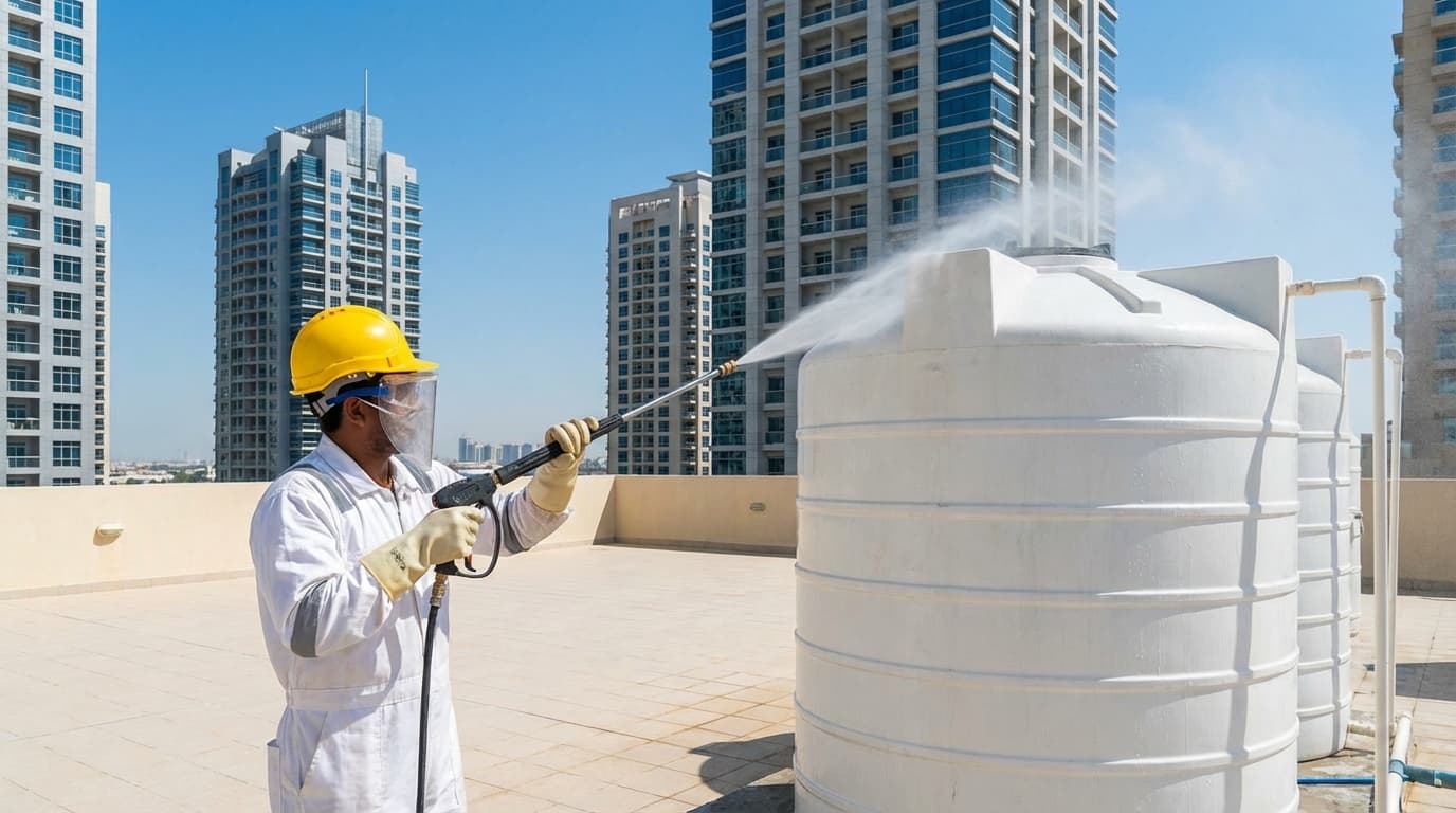 Water Tank Cleaning Dubai: What Every Resident and Landlord Needs to Know