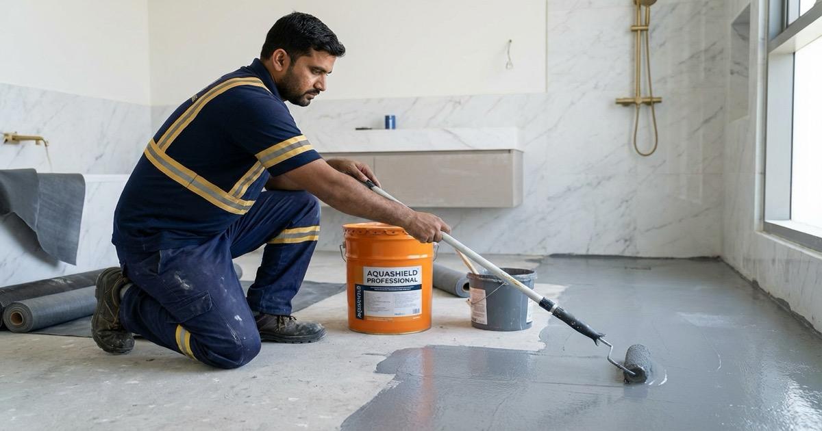 Waterproofing Services Dubai: Complete Guide 2026