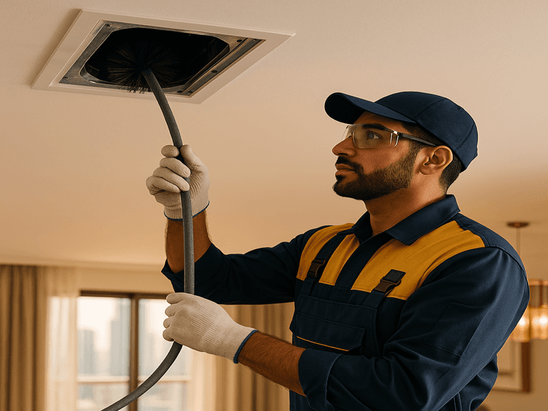 AC Duct Cleaning