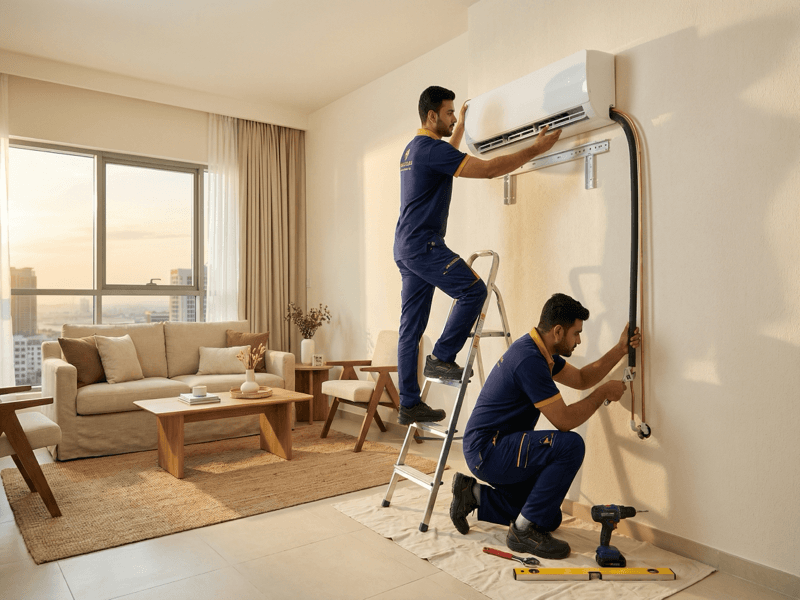 AC Installation Split Unit
