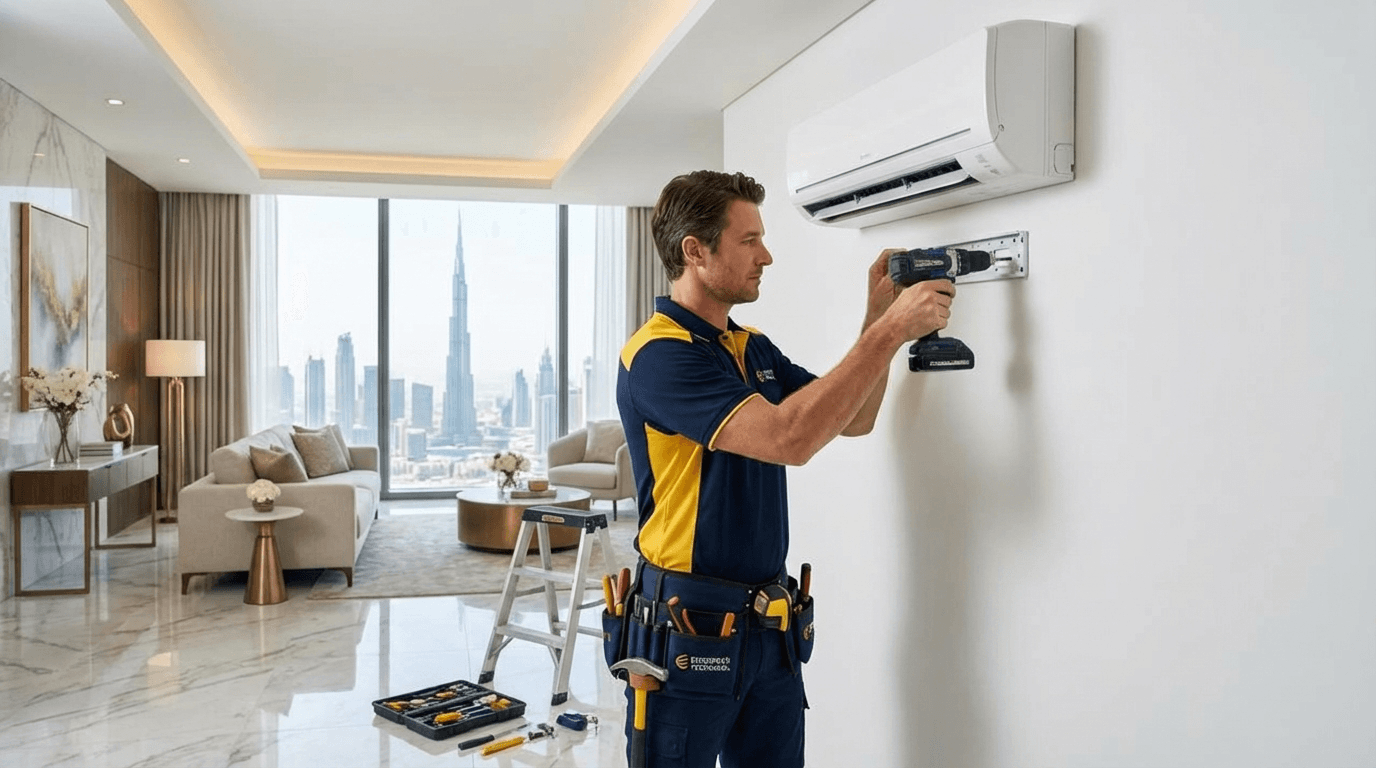 AC Installation Split Unit