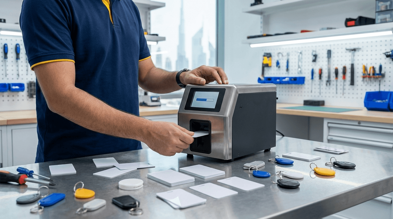 Access Card Duplication