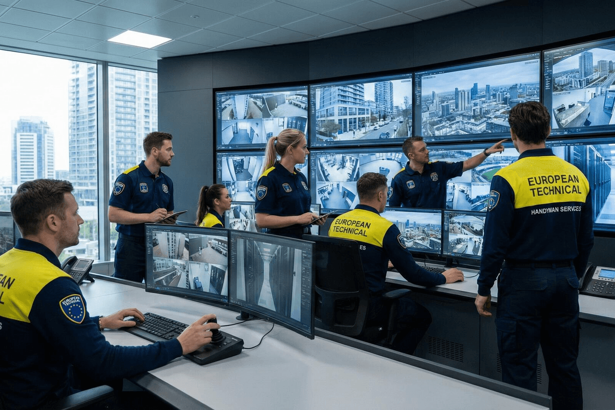 CCTV Camera Installation