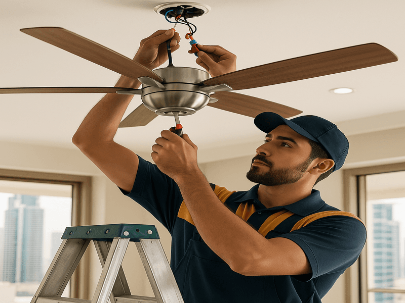 Ceiling Fan Installation