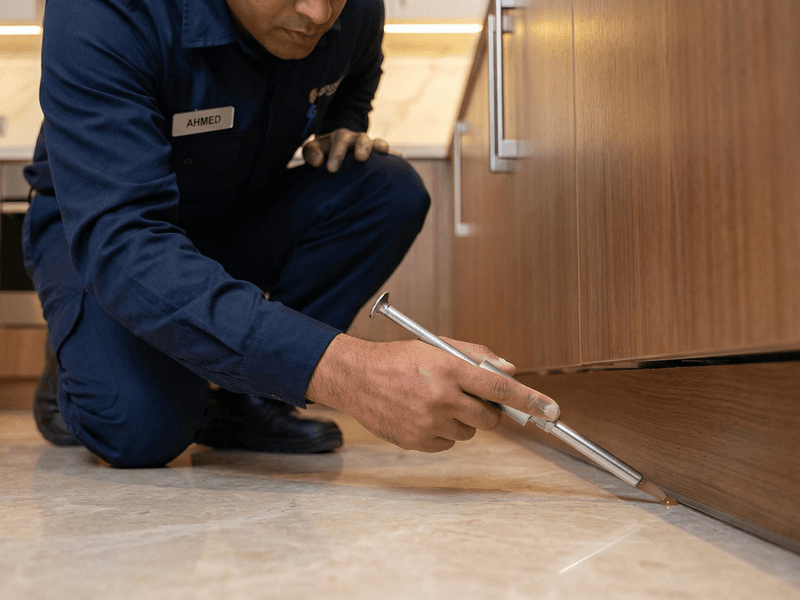 Cockroach Control Service