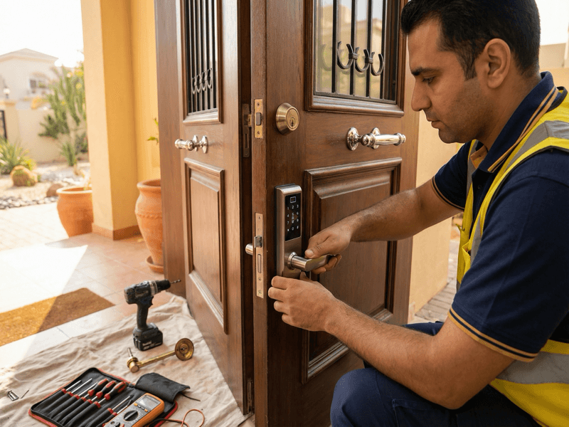 Door Lock Replacement