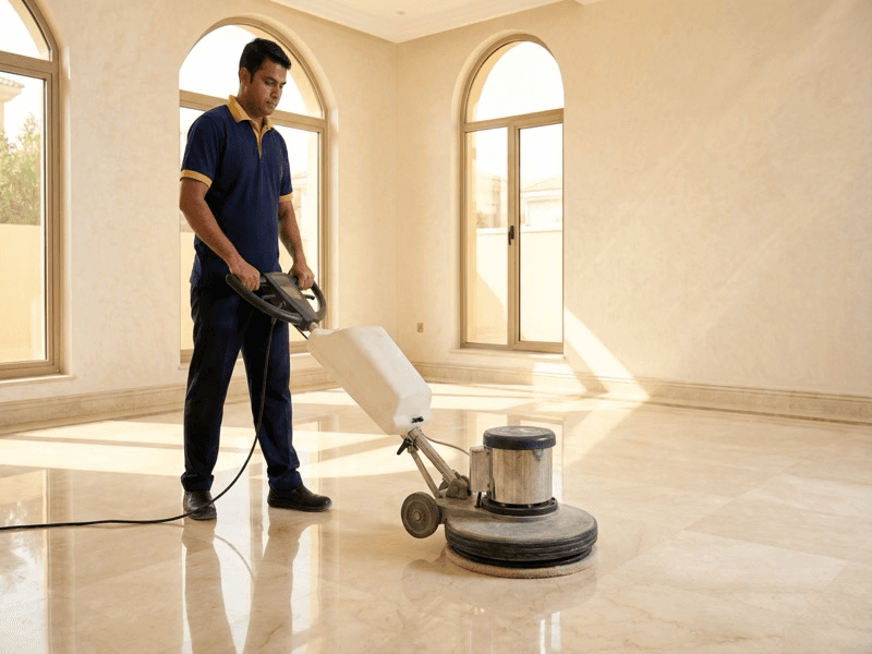 Floor Polishing