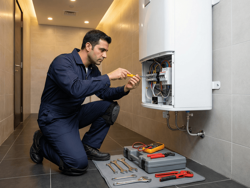 Geyser Repair