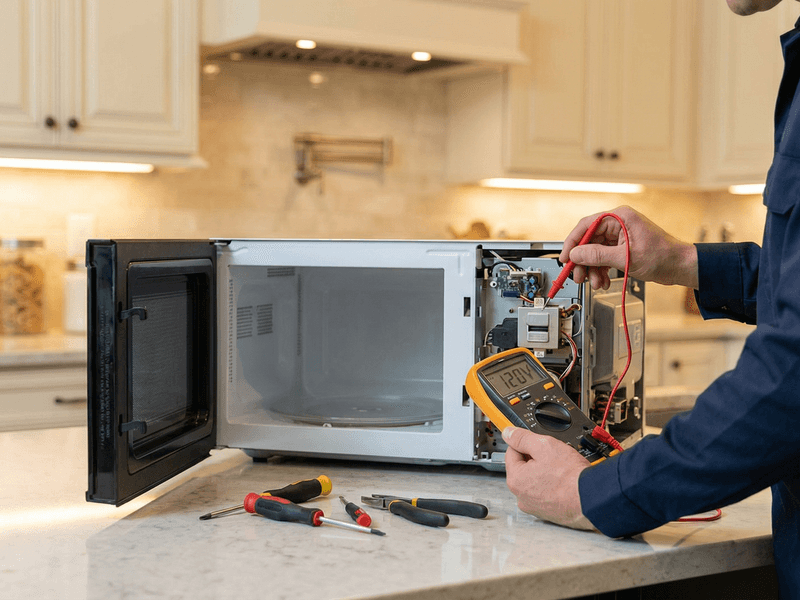 Microwave Repair