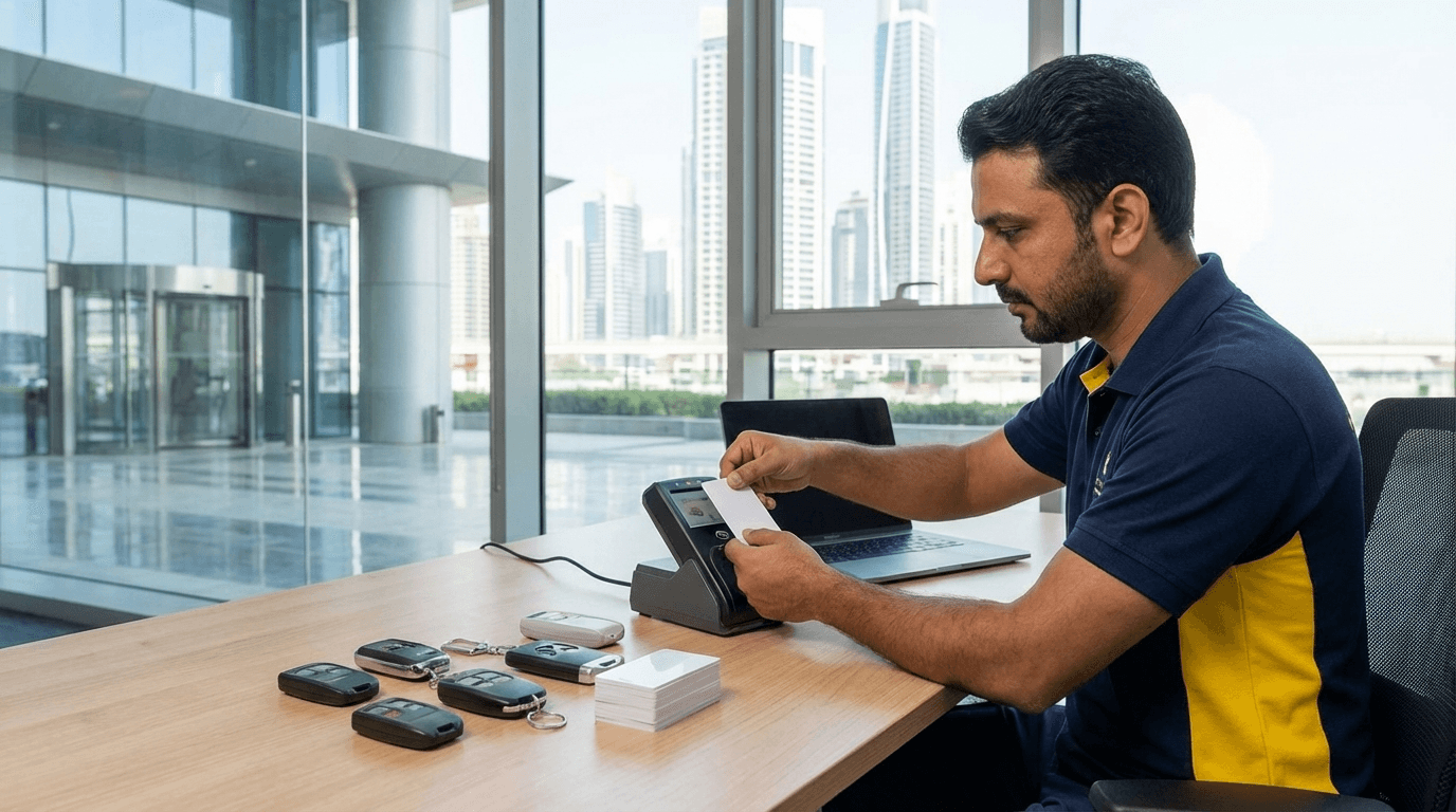 Parking Card Duplication