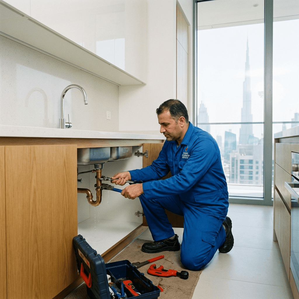 Plumbing Leak Repair
