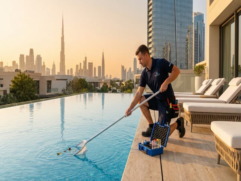 Pool Maintenance & Cleaning
