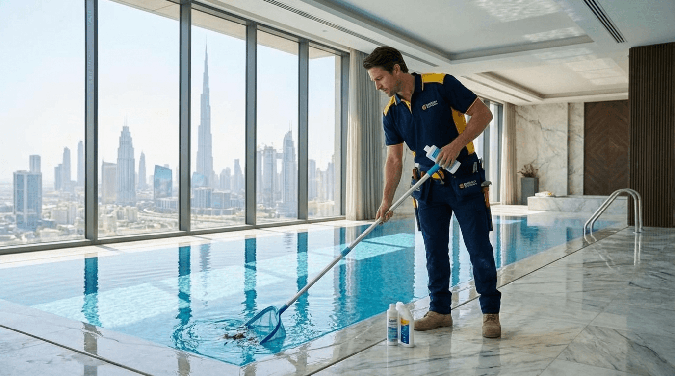 Pool Maintenance & Cleaning