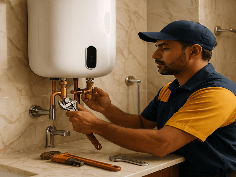 Water Heater Installation