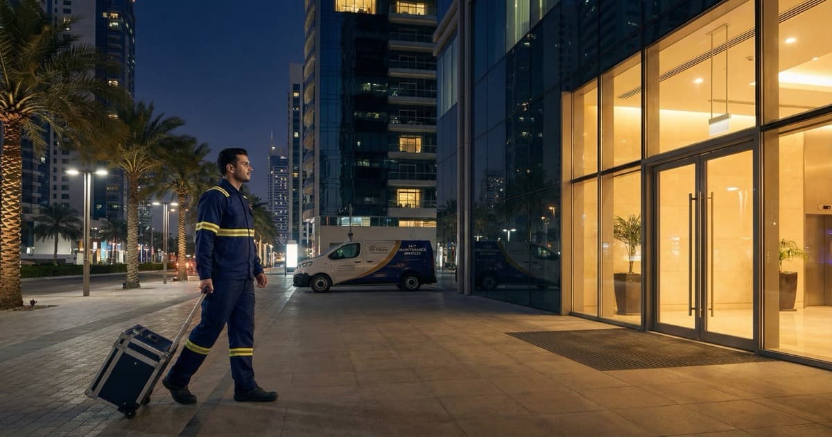 24 Hour Maintenance Dubai: Round-the-Clock Home and Office Repairs