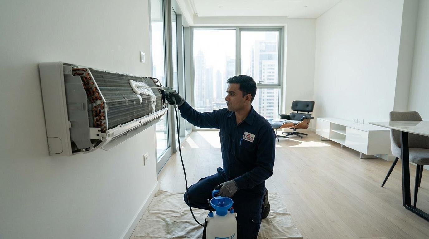 AC Cleaning Dubai: How Often to Do It and What to Expect