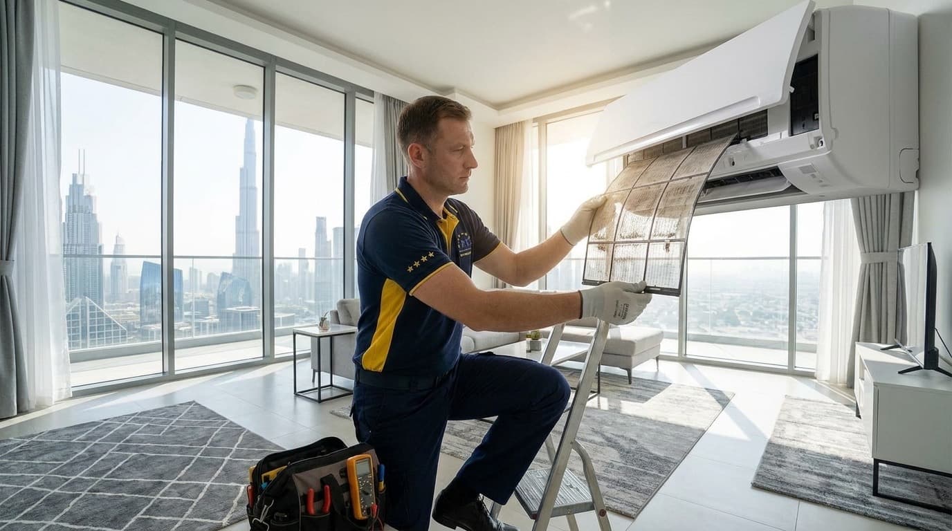 AC Maintenance in Dubai: How Often Should You Service Your AC and What Does It Cost?