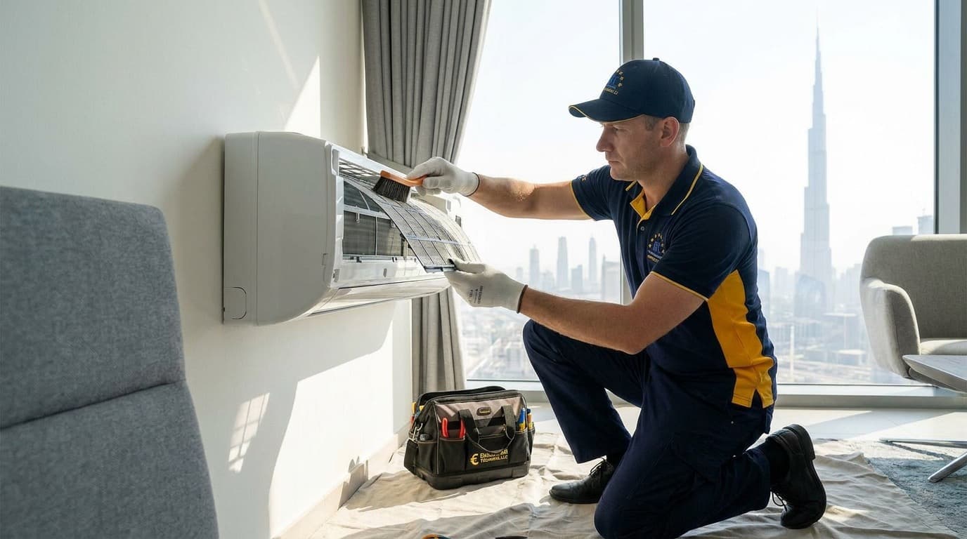 AC Not Cooling in Dubai Summer: Causes, Fixes and When to Call a Professional