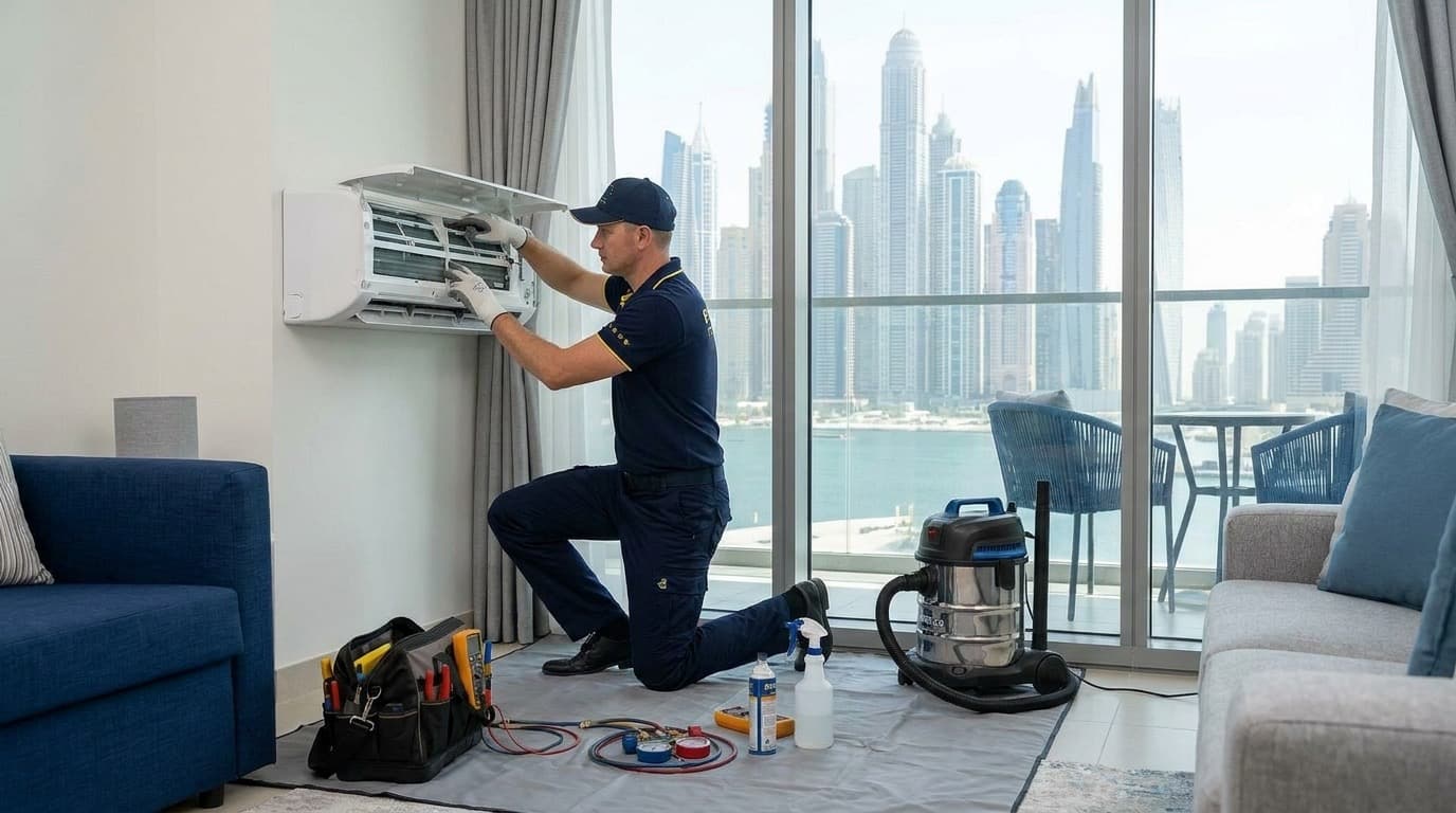 AC Servicing in Dubai Apartments: Expert Tips for Year-Round Cooling
