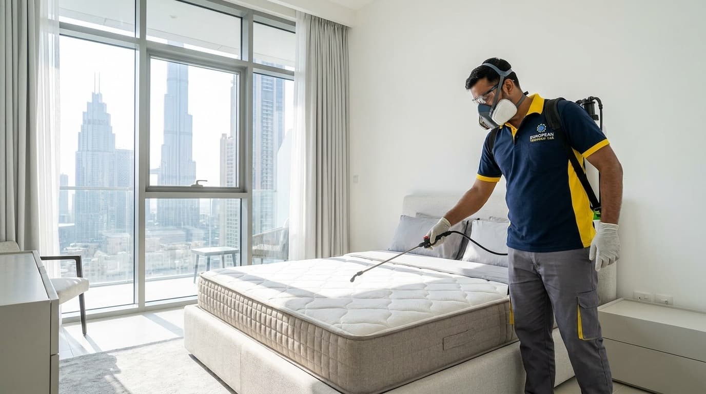 Bed Bug Treatment Dubai Cost: What Homeowners Actually Pay