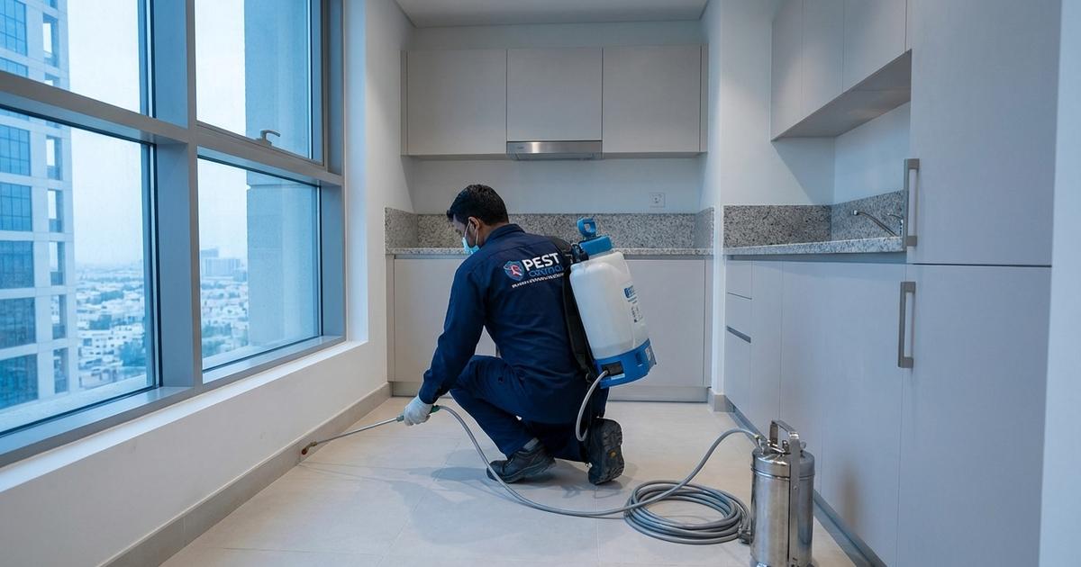 Best Pest Control Services in Dubai: What to Look For