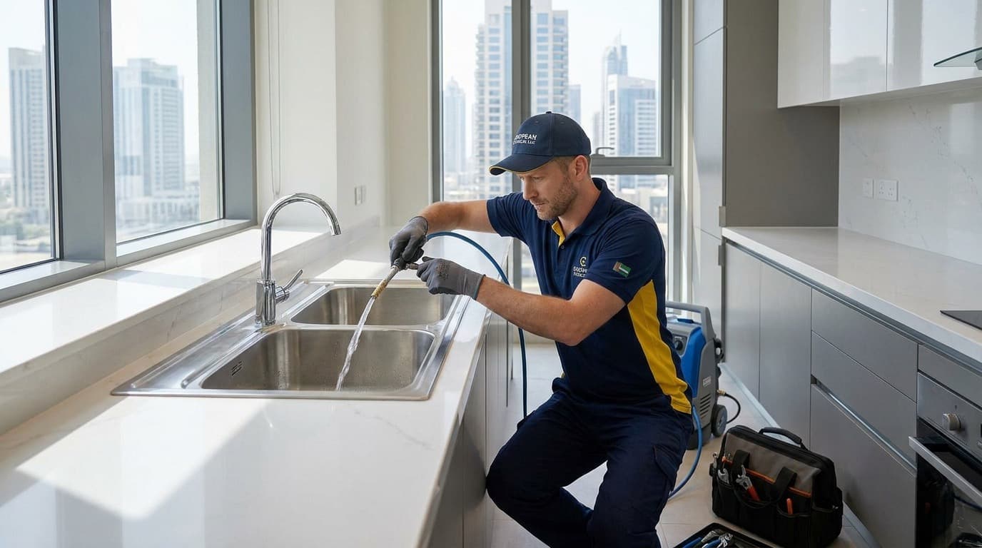 Blocked Drain in Dubai: How to Fix It Before It Floods Your Villa or Apartment
