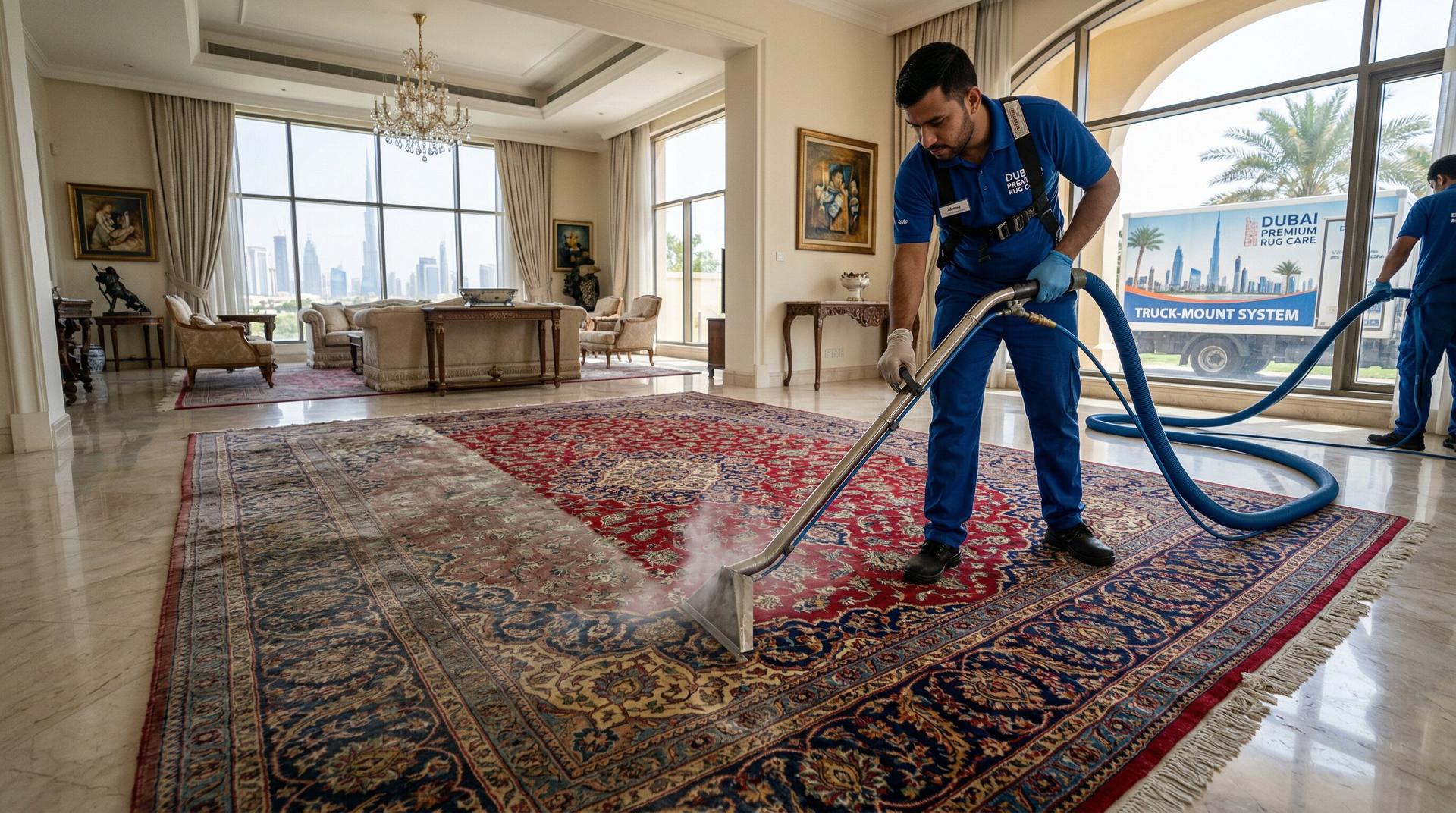 Carpet Cleaning in Dubai: Methods, Costs and How to Keep Your Carpets Fresh