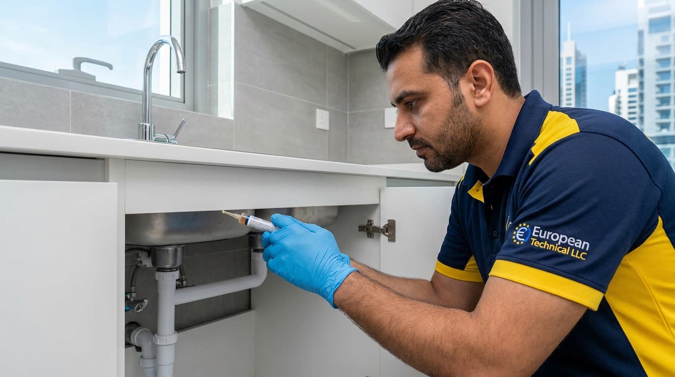 Cockroach Control in Your Dubai Apartment: A Practical Guide for Residents