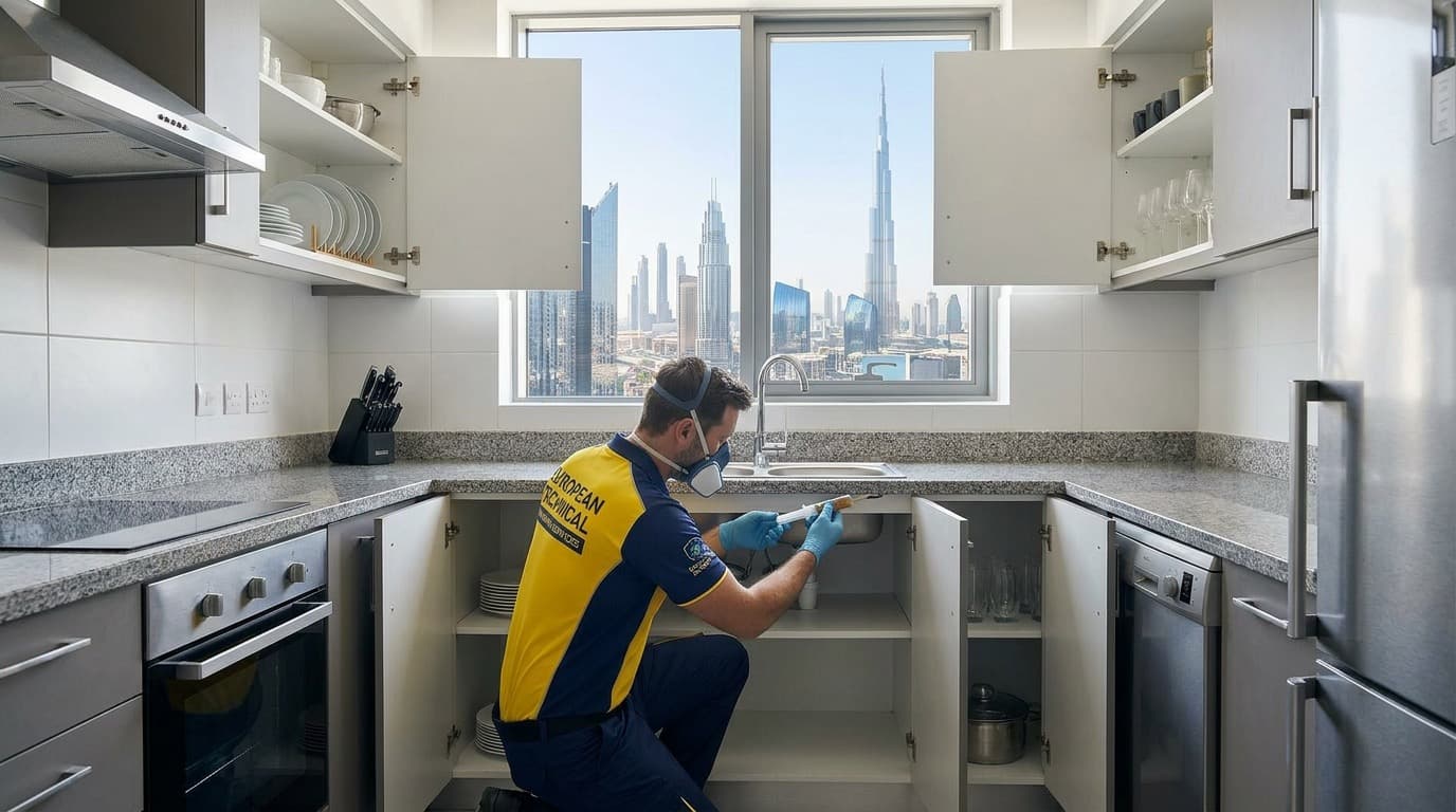 How to Get Rid of Cockroaches in Your Dubai Apartment for Good