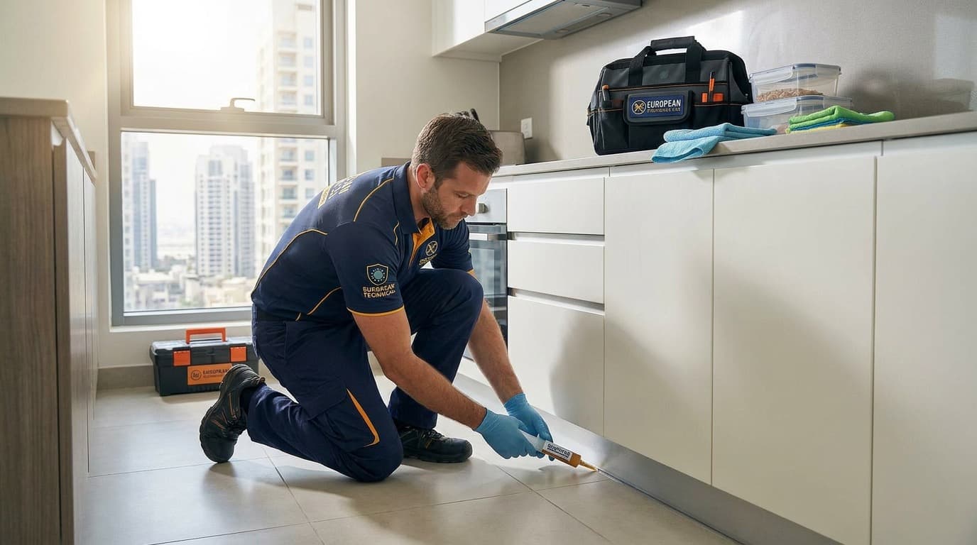 Definitive Cockroach Control for Your Dubai Apartment: A Practical Guide