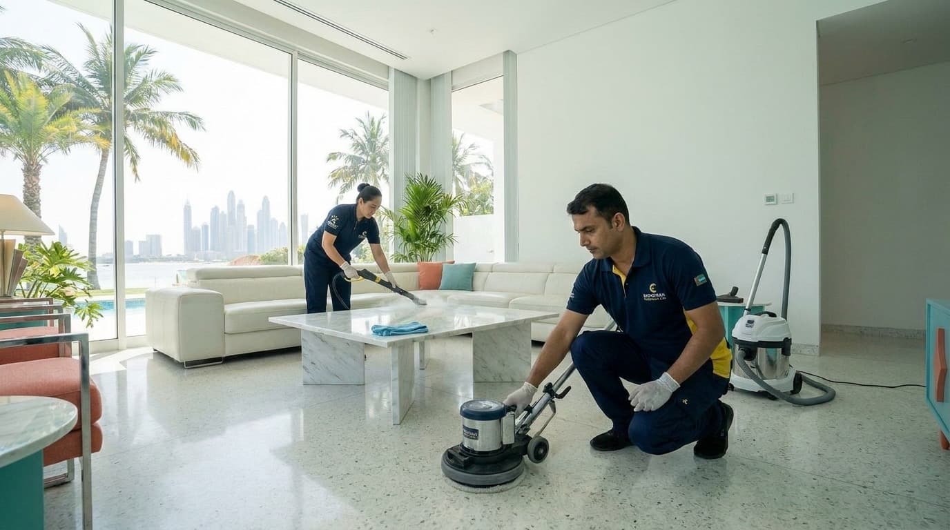 Deep Cleaning a Villa in Dubai: What It Costs and Why It Matters