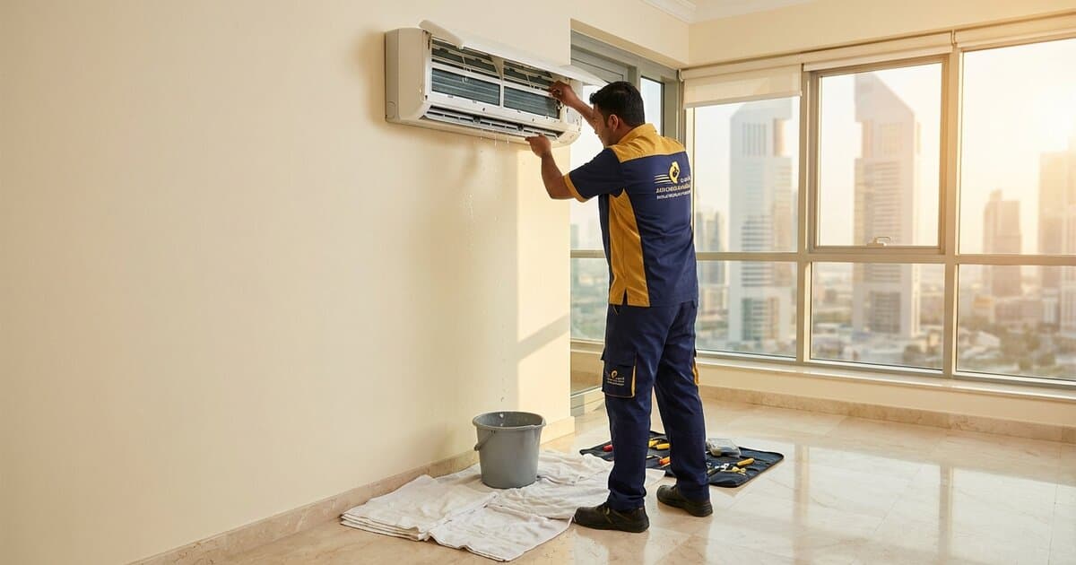 Emergency AC Repair Dubai: 24/7 Air Conditioning Breakdown Service
